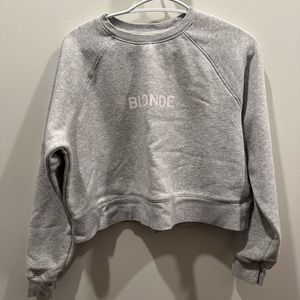 Blonde Sweater